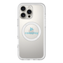 スリムプロテクションプレミアムケース with MagSafe［ オリジナル - caseplayロゴ - ライトブルー/D ］