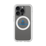 スリムプロテクションプレミアムケース with MagSafe［ オリジナル - caseplayロゴ - ブルー/D ］