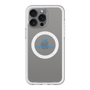 スリムプロテクションプレミアムケース with MagSafe［ オリジナル - caseplayロゴ - ブルー/D ］