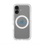スリムプロテクションプレミアムケース with MagSafe［ オリジナル - caseplayロゴ - ブルー/D ］