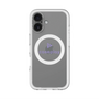 スリムプロテクションプレミアムケース with MagSafe［ オリジナル - caseplayロゴ - パープル/D ］
