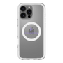 スリムプロテクションプレミアムケース with MagSafe［ オリジナル - caseplayロゴ - パープル/D ］