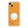 スリムプロテクションプレミアムケース with MagSafe［ Mod Deco - オリジナル - レトロオレンジ ］