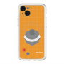 スリムプロテクションプレミアムケース with MagSafe［ Mod Deco - オリジナル - レトロオレンジ ］