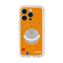 スリムプロテクションプレミアムケース with MagSafe［ Mod Deco - オリジナル - レトロオレンジ ］