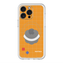 スリムプロテクションプレミアムケース with MagSafe［ Mod Deco - オリジナル - レトロオレンジ ］