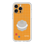 スリムプロテクションプレミアムケース with MagSafe［ Mod Deco - オリジナル - レトロオレンジ ］