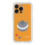スリムプロテクションプレミアムケース with MagSafe［ Mod Deco - オリジナル - レトロオレンジ ］