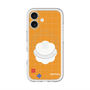 スリムプロテクションプレミアムケース with MagSafe［ Mod Deco - オリジナル - レトロオレンジ ］