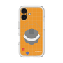 スリムプロテクションプレミアムケース with MagSafe［ Mod Deco - オリジナル - レトロオレンジ ］