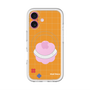 スリムプロテクションプレミアムケース with MagSafe［ Mod Deco - オリジナル - レトロオレンジ ］