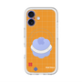 スリムプロテクションプレミアムケース with MagSafe［ Mod Deco - オリジナル - レトロオレンジ ］