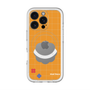 スリムプロテクションプレミアムケース with MagSafe［ Mod Deco - オリジナル - レトロオレンジ ］