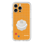 スリムプロテクションプレミアムケース with MagSafe［ Mod Deco - オリジナル - レトロオレンジ ］