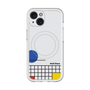 スリムプロテクションプレミアムケース with MagSafe［ Mod Deco - オリジナル - レトロ ］
