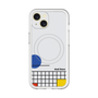 スリムプロテクションプレミアムケース with MagSafe［ Mod Deco - オリジナル - レトロ ］