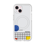 スリムプロテクションプレミアムケース with MagSafe［ Mod Deco - オリジナル - レトロ ］