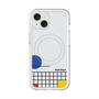 スリムプロテクションプレミアムケース with MagSafe［ Mod Deco - オリジナル - レトロ ］