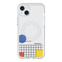スリムプロテクションプレミアムケース with MagSafe［ Mod Deco - オリジナル - レトロ ］