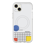 スリムプロテクションプレミアムケース with MagSafe［ Mod Deco - オリジナル - レトロ ］