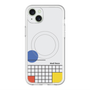 スリムプロテクションプレミアムケース with MagSafe［ Mod Deco - オリジナル - レトロ ］