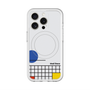 スリムプロテクションプレミアムケース with MagSafe［ Mod Deco - オリジナル - レトロ ］