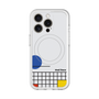 スリムプロテクションプレミアムケース with MagSafe［ Mod Deco - オリジナル - レトロ ］