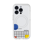 スリムプロテクションプレミアムケース with MagSafe［ Mod Deco - オリジナル - レトロ ］