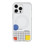 スリムプロテクションプレミアムケース with MagSafe［ Mod Deco - オリジナル - レトロ ］