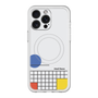 スリムプロテクションプレミアムケース with MagSafe［ Mod Deco - オリジナル - レトロ ］