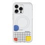 スリムプロテクションプレミアムケース with MagSafe［ Mod Deco - オリジナル - レトロ ］