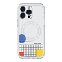 スリムプロテクションプレミアムケース with MagSafe［ Mod Deco - オリジナル - レトロ ］