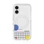 スリムプロテクションプレミアムケース with MagSafe［ Mod Deco - オリジナル - レトロ ］