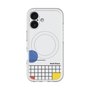 スリムプロテクションプレミアムケース with MagSafe［ Mod Deco - オリジナル - レトロ ］