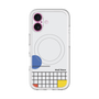 スリムプロテクションプレミアムケース with MagSafe［ Mod Deco - オリジナル - レトロ ］
