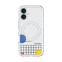スリムプロテクションプレミアムケース with MagSafe［ Mod Deco - オリジナル - レトロ ］