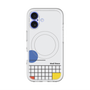 スリムプロテクションプレミアムケース with MagSafe［ Mod Deco - オリジナル - レトロ ］