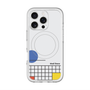 スリムプロテクションプレミアムケース with MagSafe［ Mod Deco - オリジナル - レトロ ］