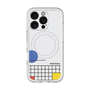 スリムプロテクションプレミアムケース with MagSafe［ Mod Deco - オリジナル - レトロ ］