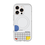 スリムプロテクションプレミアムケース with MagSafe［ Mod Deco - オリジナル - レトロ ］