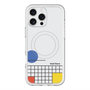 スリムプロテクションプレミアムケース with MagSafe［ Mod Deco - オリジナル - レトロ ］