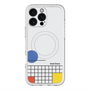 スリムプロテクションプレミアムケース with MagSafe［ Mod Deco - オリジナル - レトロ ］