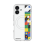 スリムプロテクションプレミアムケース with MagSafe［ Mod Deco - オリジナル - 幾何学模様/B ］