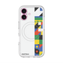 スリムプロテクションプレミアムケース with MagSafe［ Mod Deco - オリジナル - 幾何学模様/B ］