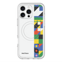スリムプロテクションプレミアムケース with MagSafe［ Mod Deco - オリジナル - 幾何学模様/B ］