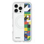 スリムプロテクションプレミアムケース with MagSafe［ Mod Deco - オリジナル - 幾何学模様/B ］