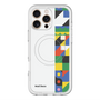 スリムプロテクションプレミアムケース with MagSafe［ Mod Deco - オリジナル - 幾何学模様/B ］