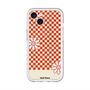 スリムプロテクションプレミアムケース with MagSafe［ Mod Deco - オリジナル - レトロフラワー ］