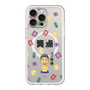 スリムプロテクションプレミアムケース with MagSafe［ 笑点 - 立川 晴の輔 - 黒 ］