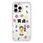 スリムプロテクションプレミアムケース with MagSafe［ 笑点 - 立川 晴の輔 - 黒 ］